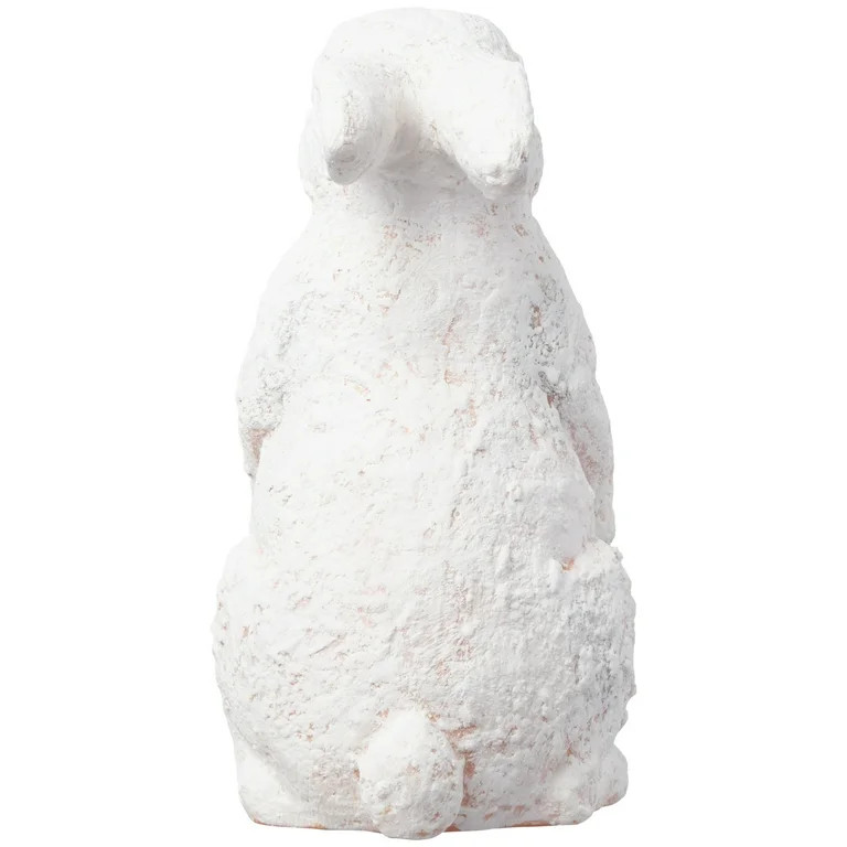 Easter White Standing Bunny Decoration, 7.68 in x 4.96 in, by My Texas House | Walmart (US)