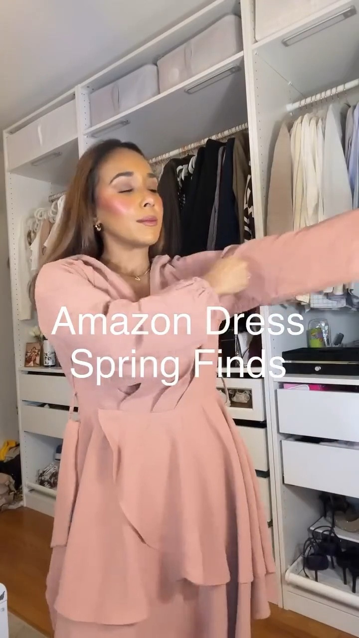 Amazon Spring Dress 

Comment DRESS and I’ll send you the link via DM

#womenspringdress #fashionwomen #bloggerstyle #trendy #amazonfashionfinds