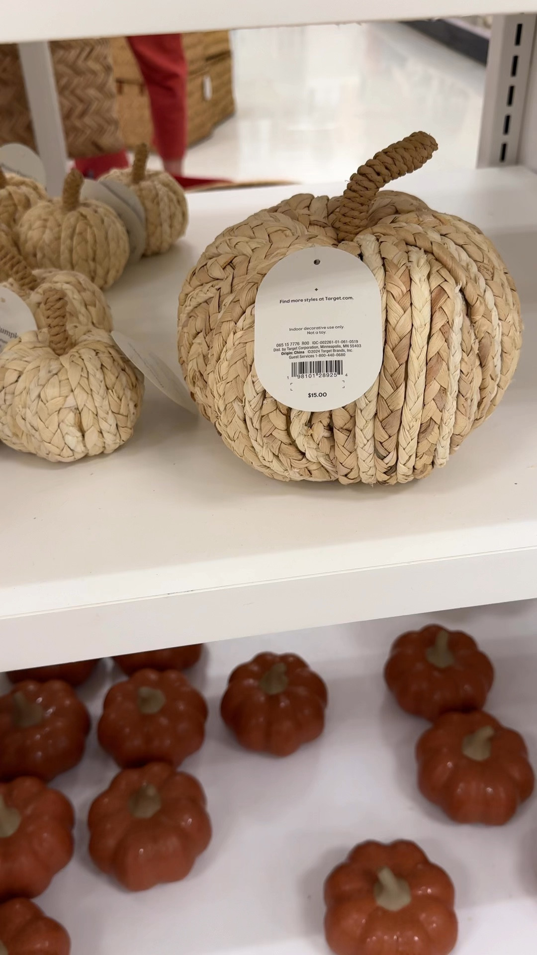 Woven pumpkins from Target 



#LTKFindsUnder50 #LTKHome #LTKSeasonal