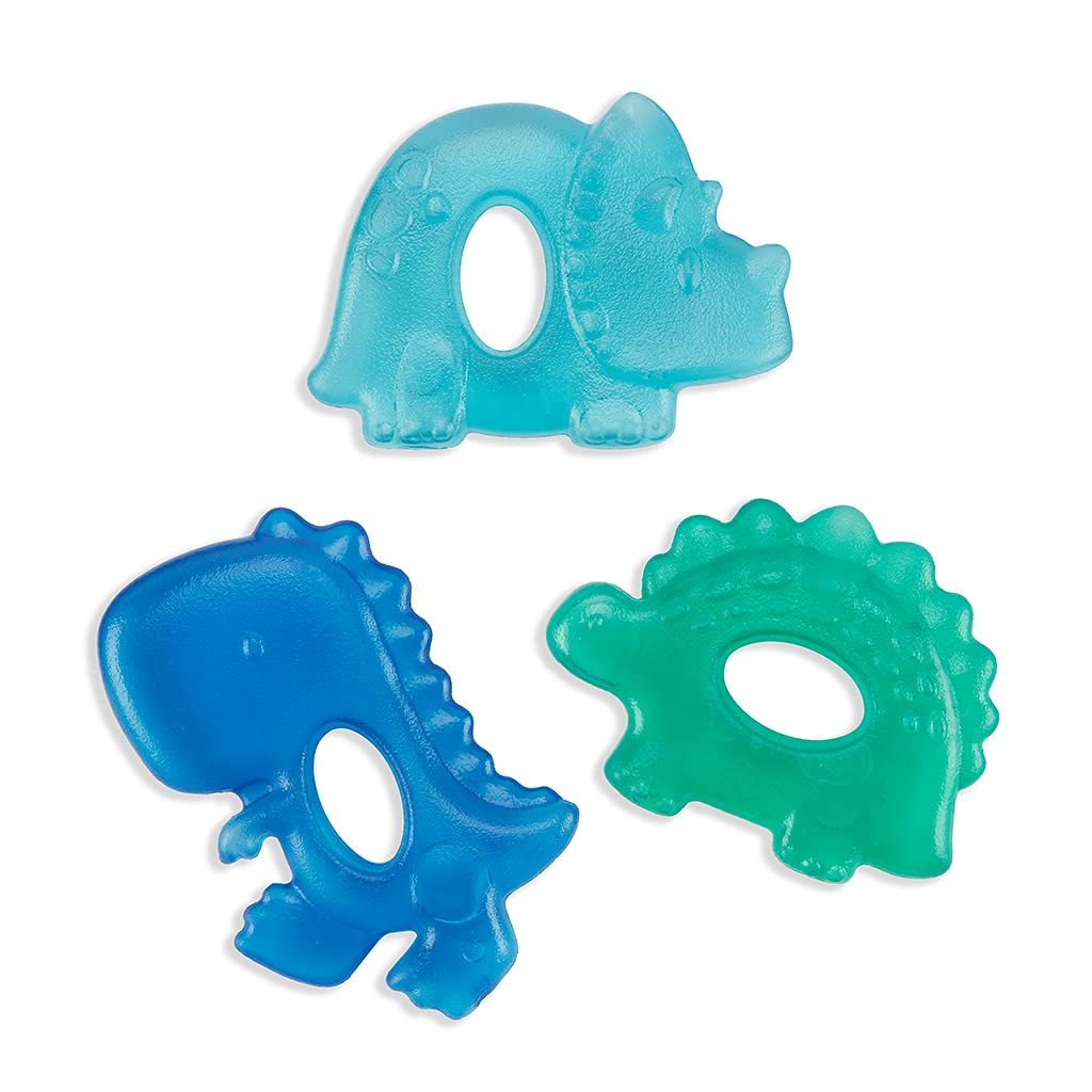 Itzy Ritzy Water-Filled Teethers - Cold Cutie Coolers Textured On Both Sides to Massage Sore Gums... | Amazon (US)