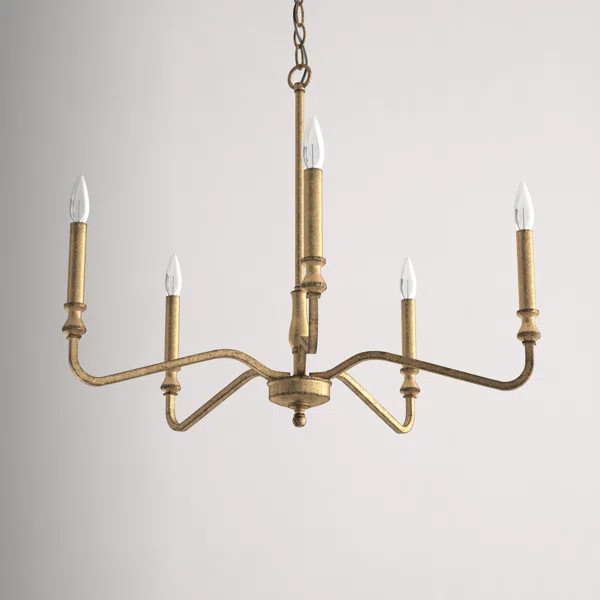 Montreuil 5 - Light Dimmable Classic / Traditional Chandelier | Wayfair North America
