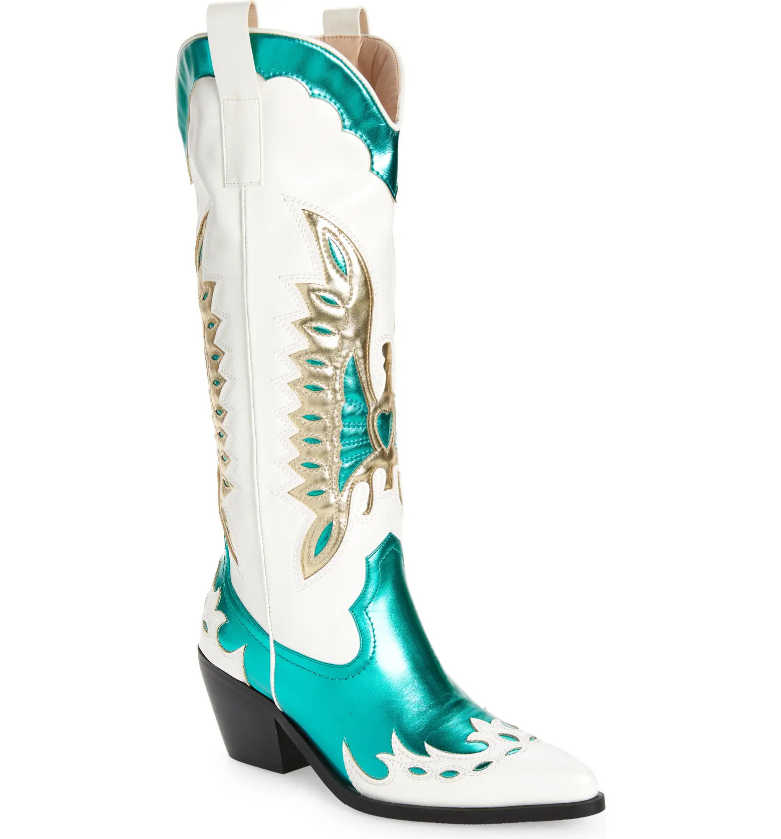 AZALEA WANG Apolline Western Boot | Nordstrom | Nordstrom