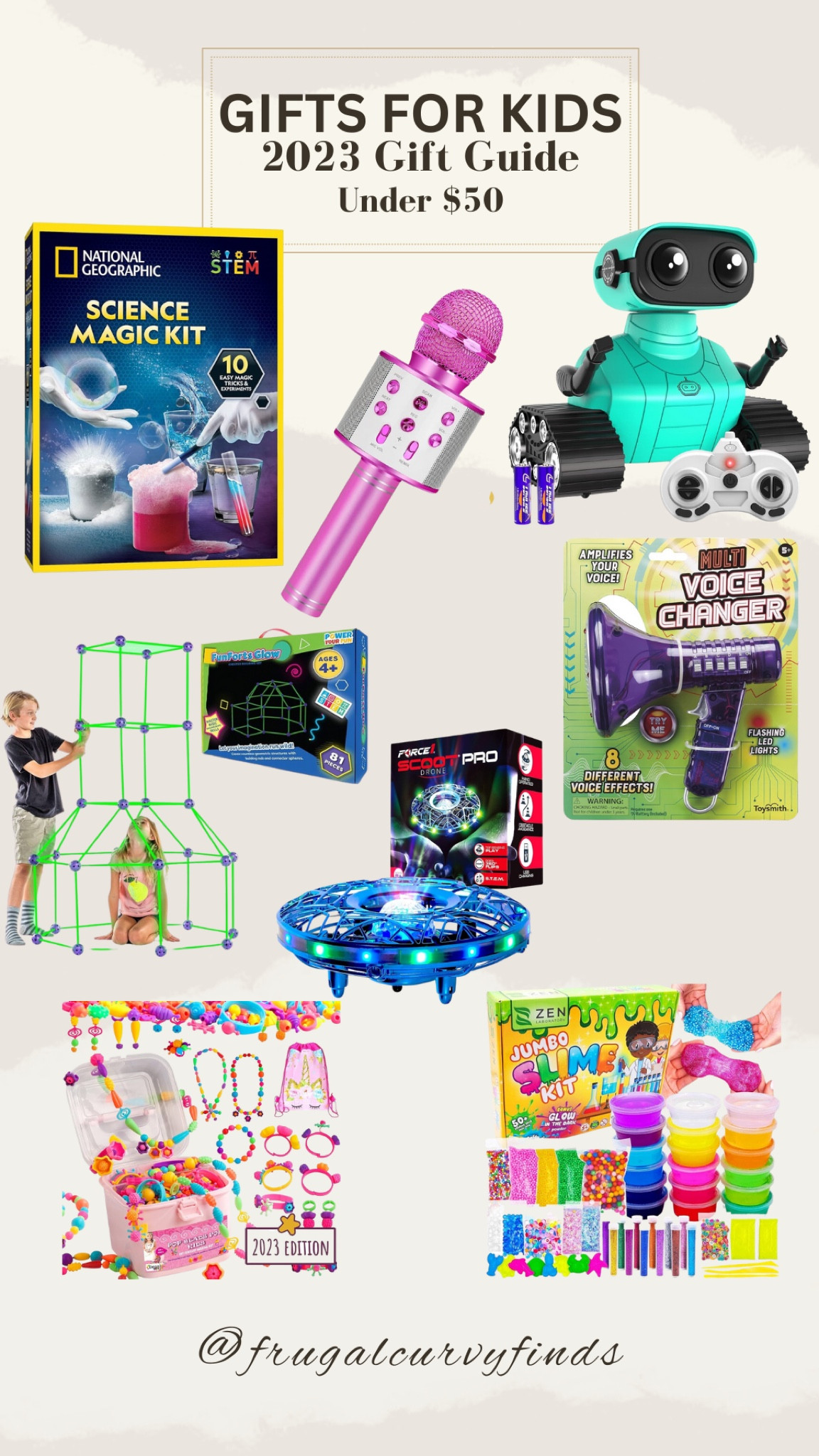 2023 Gift Guide for the holiday season. Gift ideas for kids. Kids you must haves all under $50. Christmas gift ideas for kids. 

#LTKGiftGuide #LTKkids #LTKHoliday