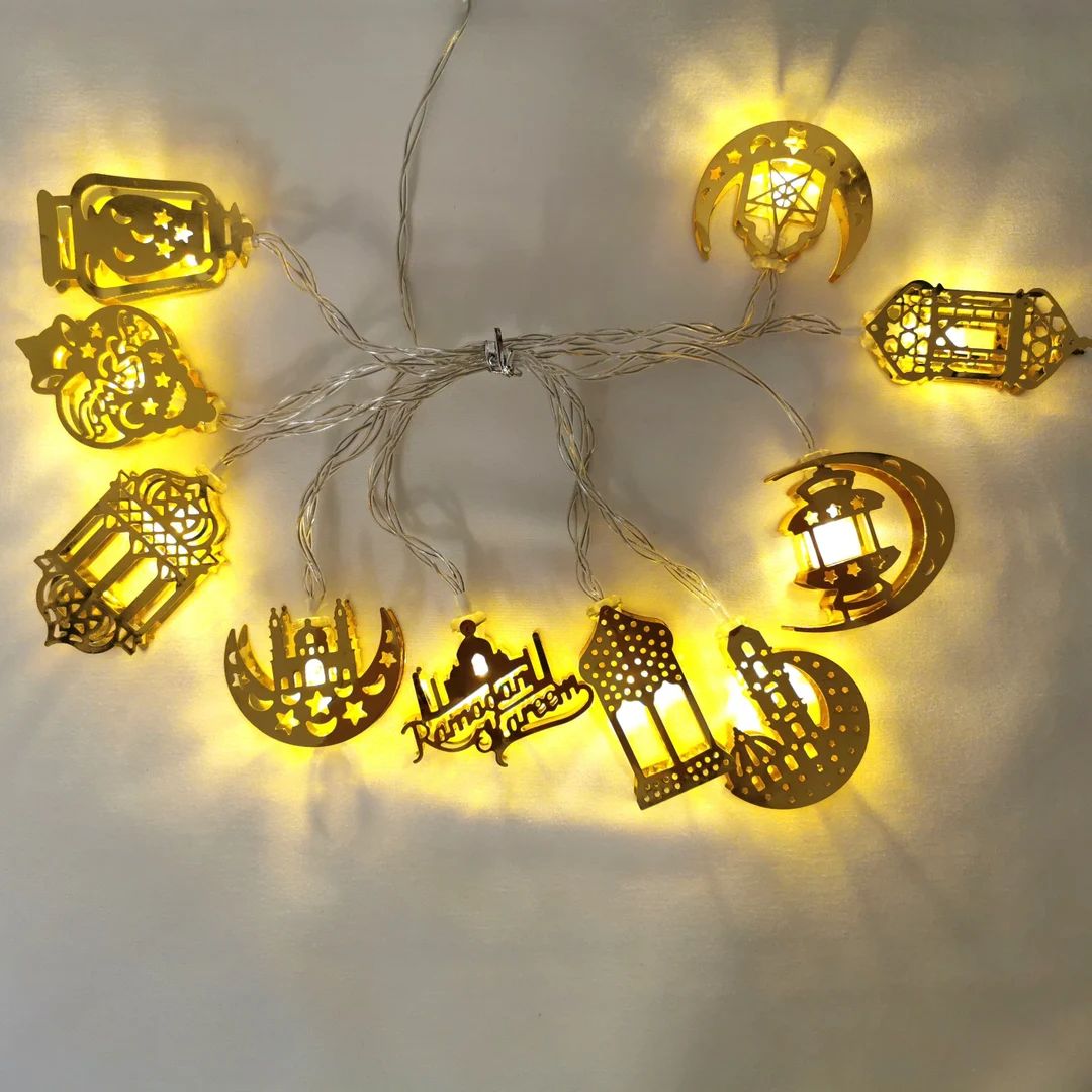 Guirlande de lumières du Ramadan (4 variantes) | Etsy (FR)