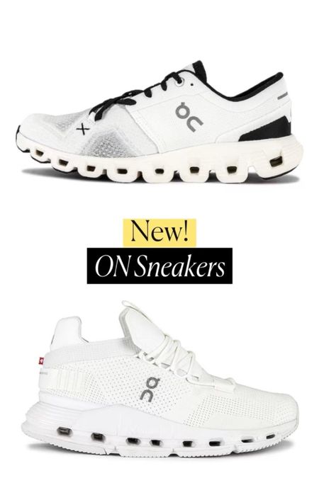 New ON Sneakers
Spring Sneakers
ON Cloud Sneakers 
#LTKfitness #LTKshoecrush 
#LTKSeasonal #LTKU