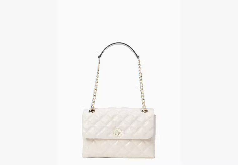 Natalia Medium Flap Shoulder Bag | Kate Spade Outlet