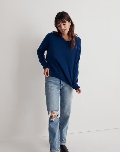 (Re)sponsible Cashmere Relaxed Sweater | Madewell