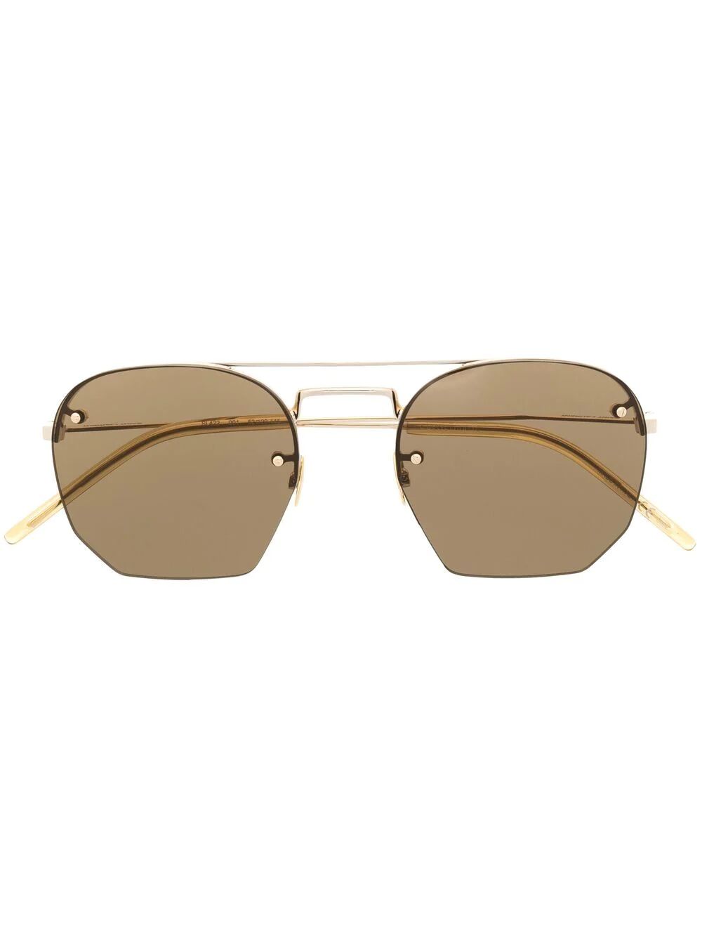 SL 422 aviator-frame sunglasses | Farfetch (US)