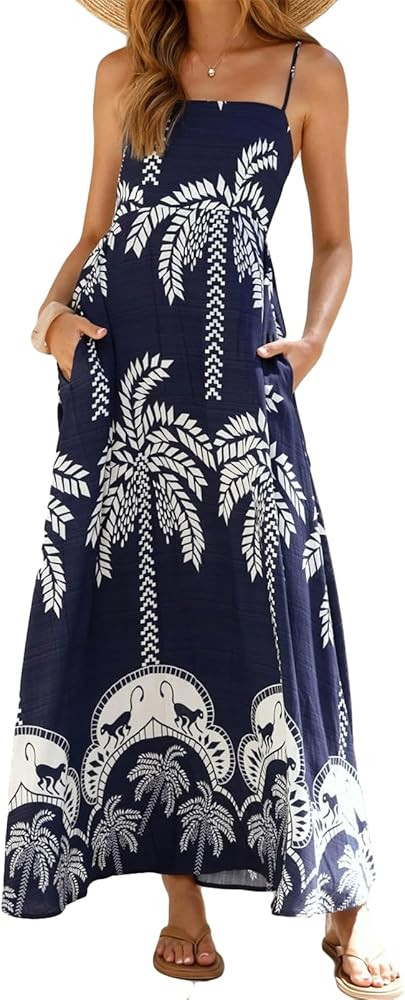 Amazon.com: Qikaka Women's Spaghetti Strap Printed Ruched Bodycon Sexy Nightclub Party Beach Holi... | Amazon (US)