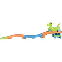 Step2 Dino Dash Up & Down Roller Coaster Kids Ride On Toy, Push Car, Indoor/Outdoor Playset, Made... | Amazon (US)