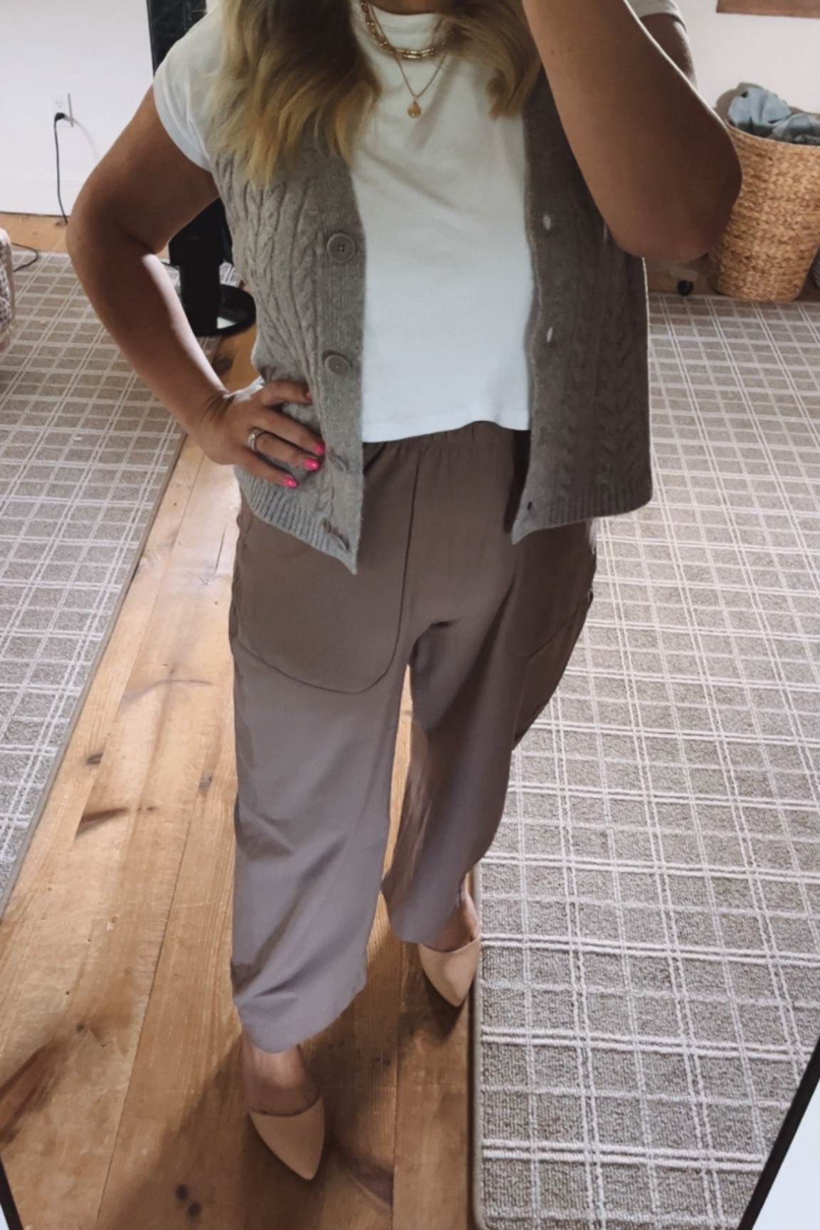 Lululemon Barrel  pants FTW 🤯

Currently wearing a size 12