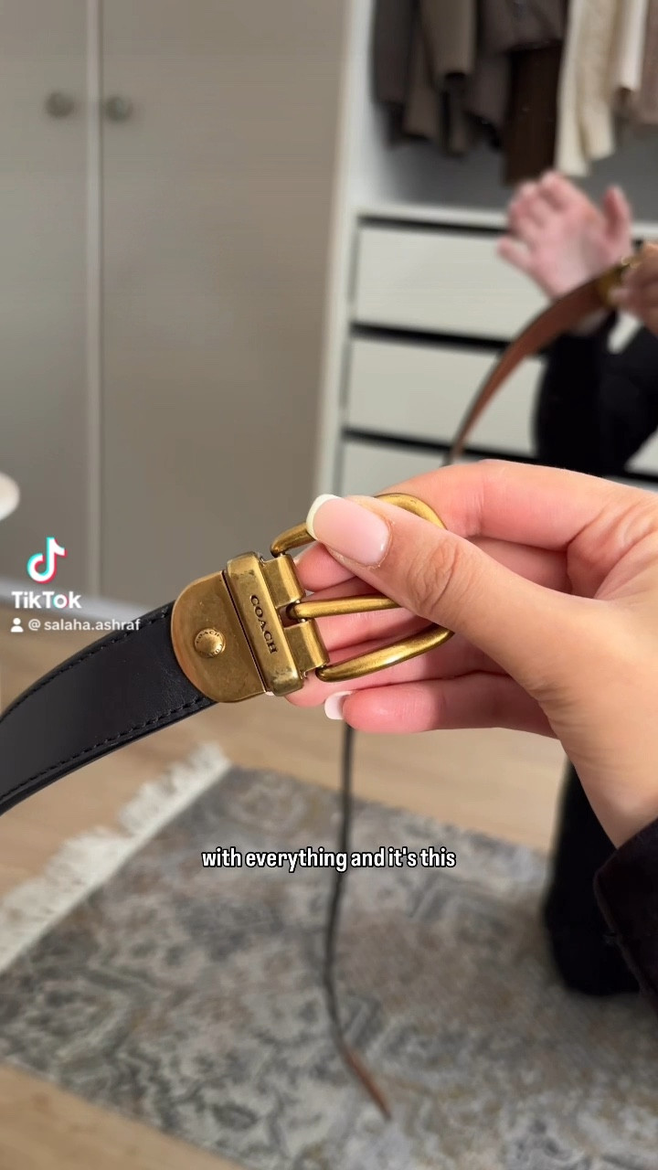 belt, reversibke belt, black belt, tan belt, coach, coach belt, leather belt, investment piec3 

#LTKstyletip #LTKeurope #LTKSeasonal