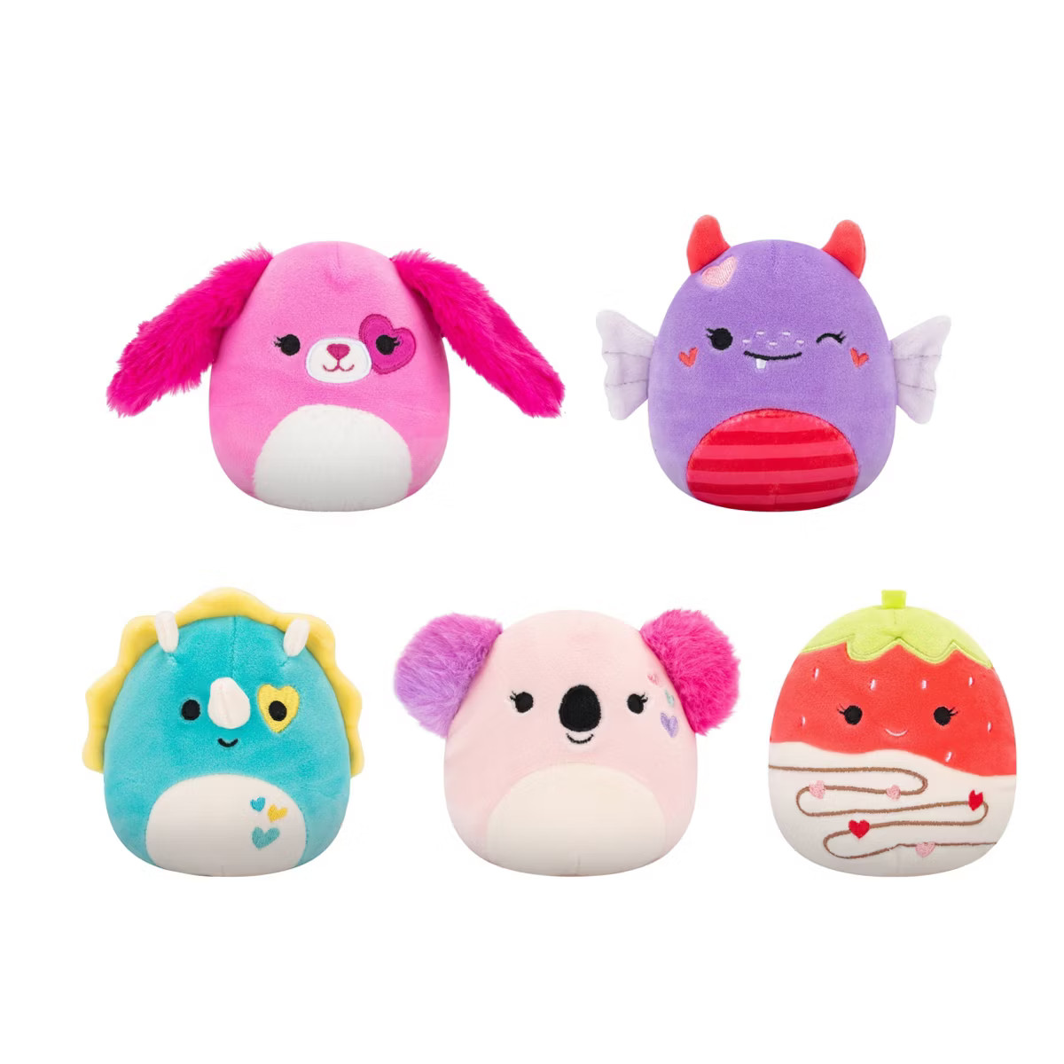 Squishmallows 4" Blind Val Capsules Plush | Target