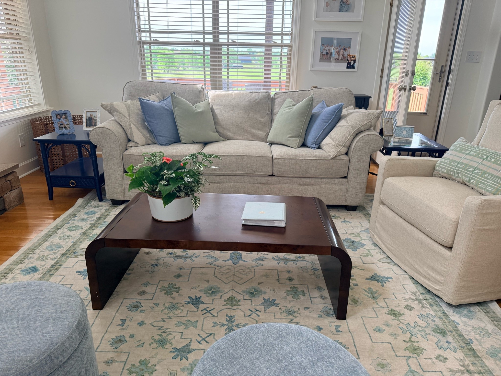 Still loving our coffee table