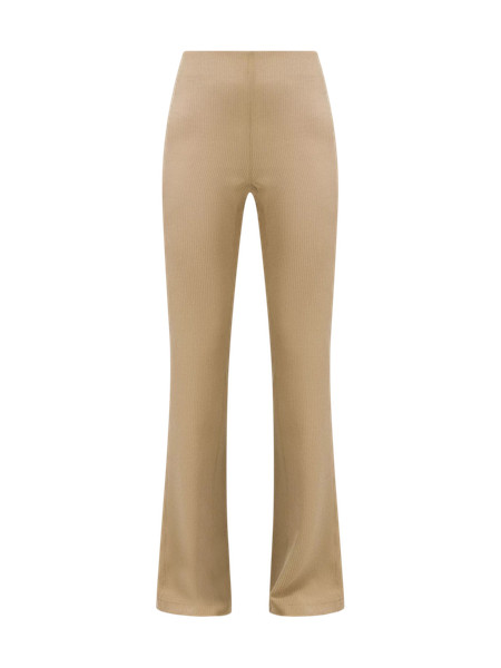 Ribbed Softstreme Flared Pant | Lululemon (US)