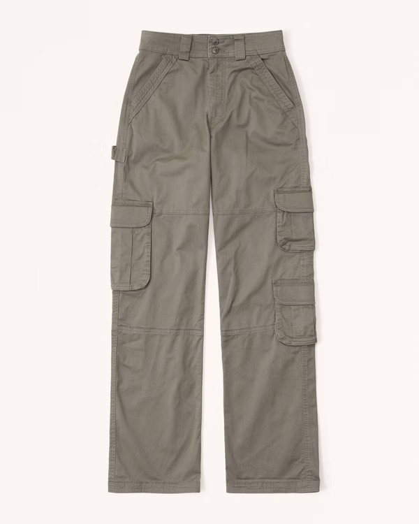 Relaxed Cargo Pant | Abercrombie & Fitch (US)