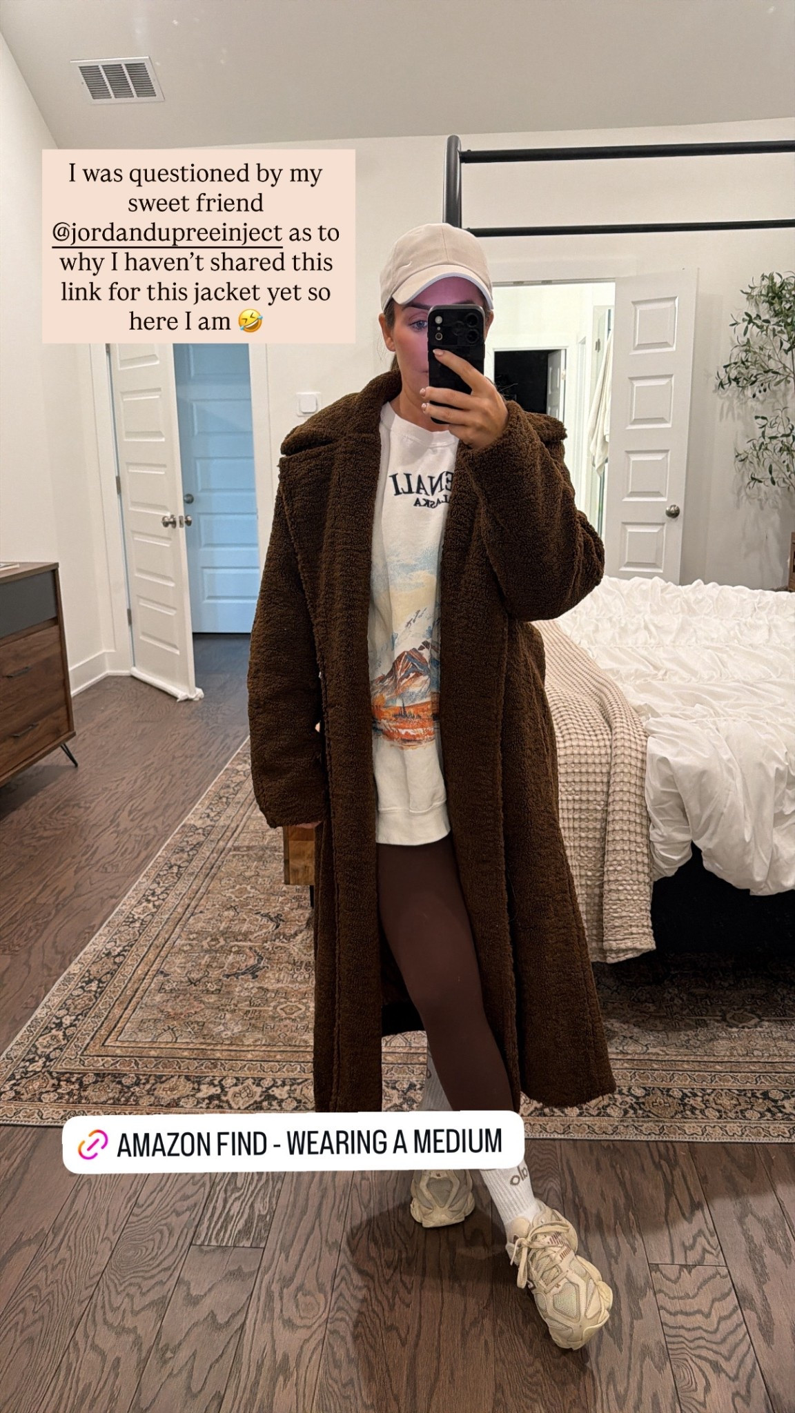 Amazon find teddy winter coat

#LTKootd #LTKmomlife #LTKWorkwear