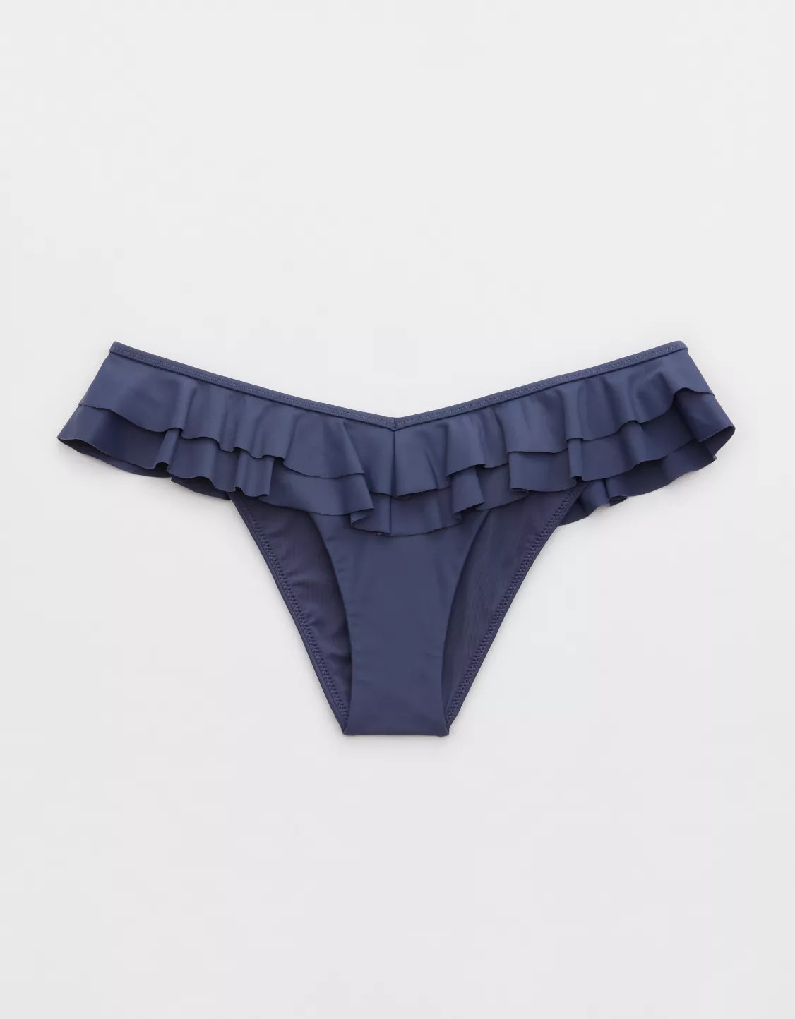 Aerie Ruffle Cheeky Bikini Bottom | Aerie