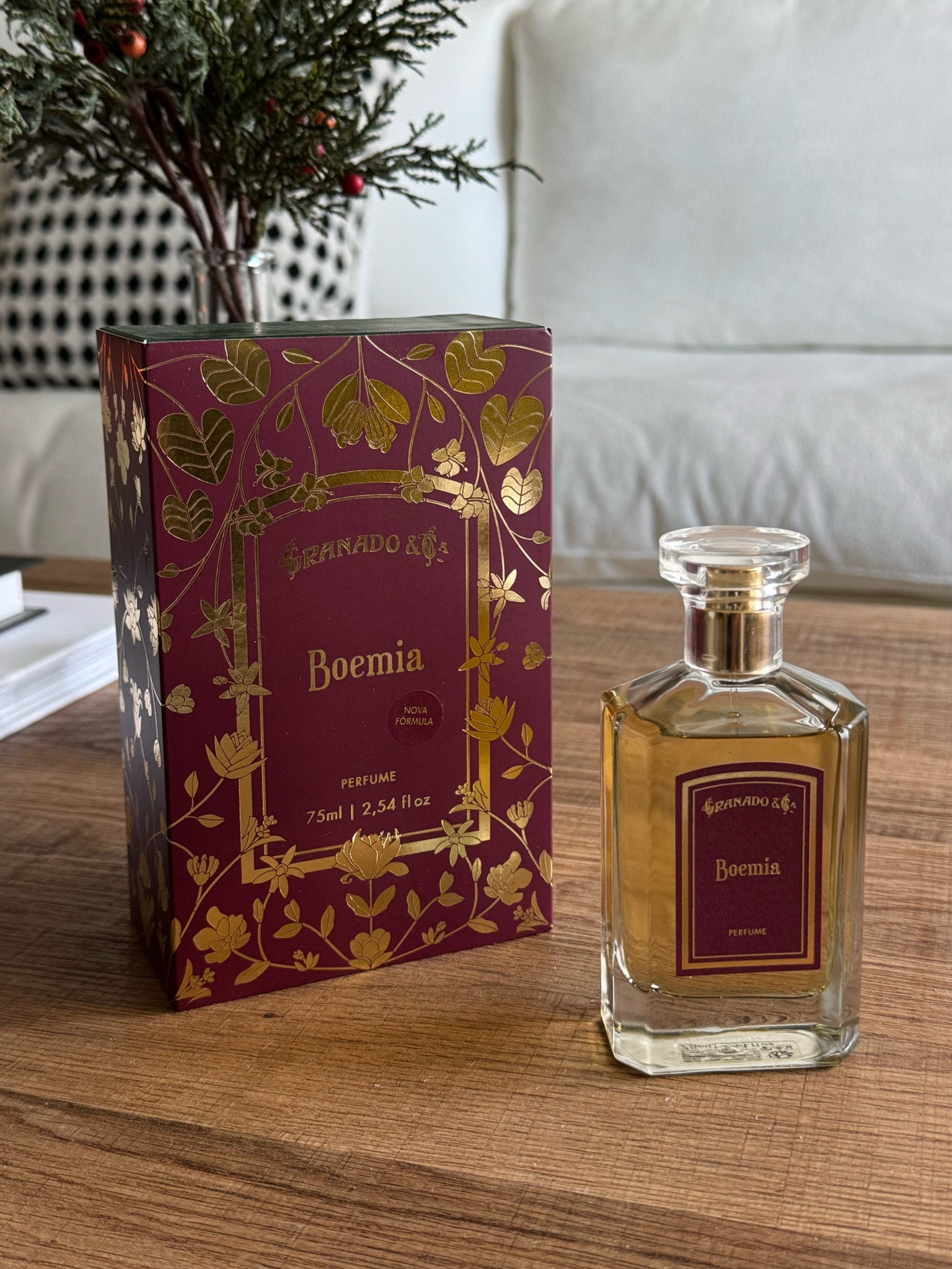 The perfect holiday scents @granadobrazil ❤️ Bohemia is notes of black pepper, geranium and sandalwood 

#LTKGiftGuide #LTKHoliday #LTKBeauty