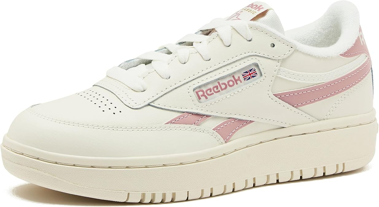 Reebok Womens Club C Double Revenge Platform Tennis Shoes for Women, Fashion Womens Sneakers | Amazon (US)