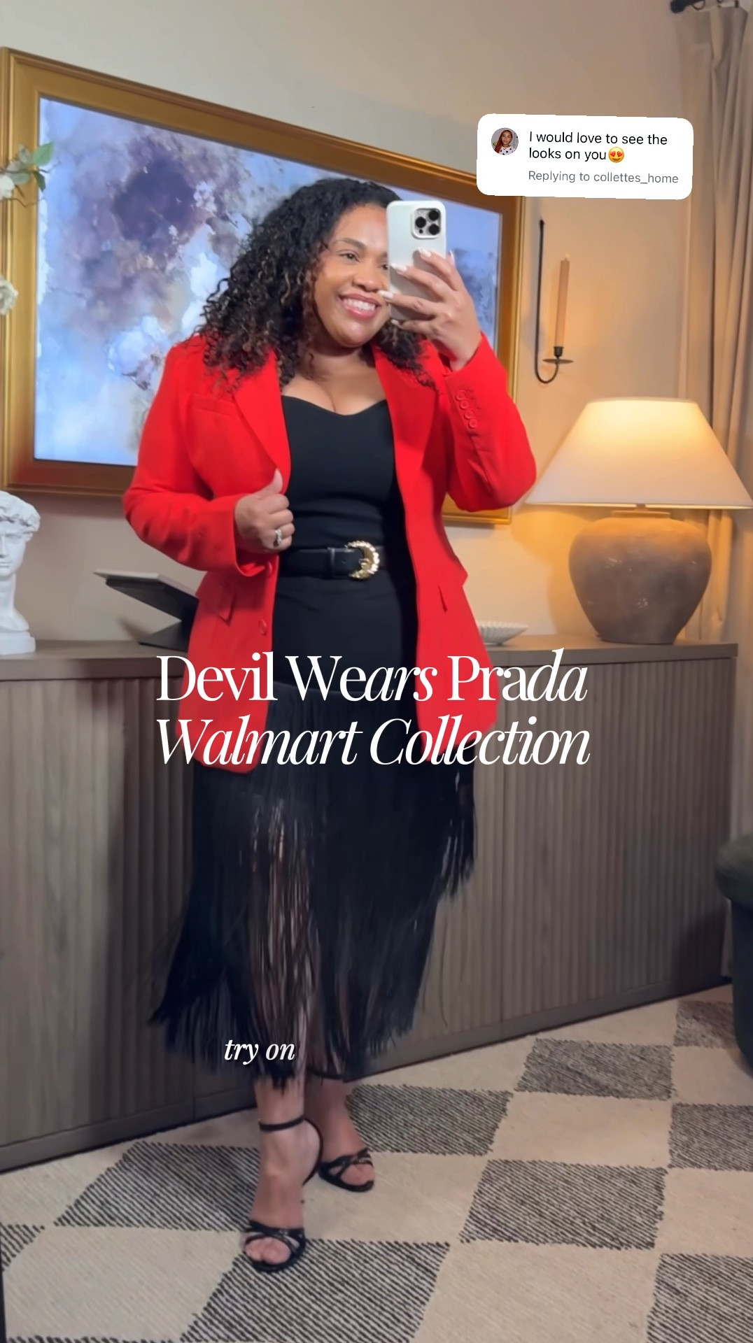 Walmart’s Devil Wears Prada collection 

#LTKWorkwear #LTKootd #LTKMidsize