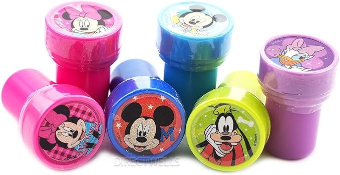 Disney Mickey Mouse and Friends 10 Self Inking Stampers Party Favors (10 Stampers) | Amazon (US)