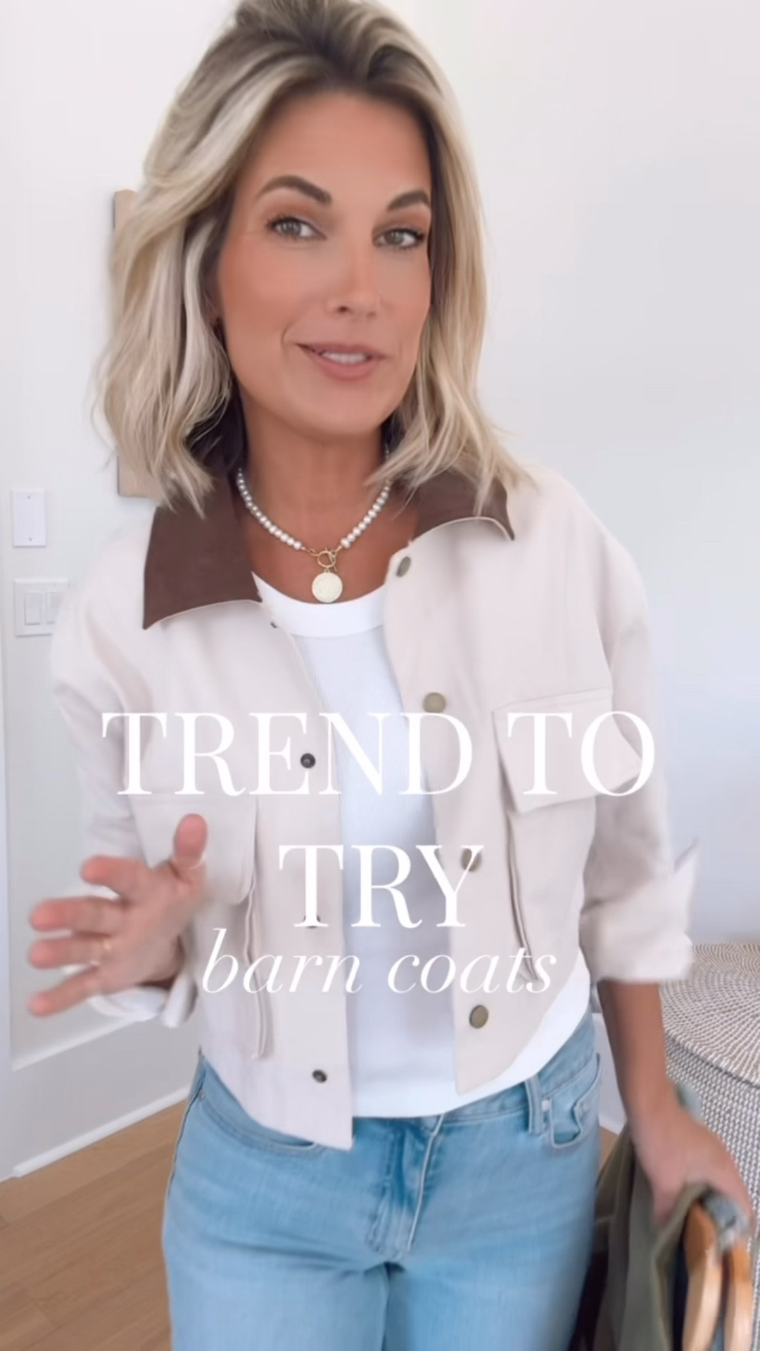Barn coat and chore jackets are on trend for fall this year. Sharing 3 well priced options. I’m wearing size small in all.

#LTKTall #LTKOver40 #LTKgrwm