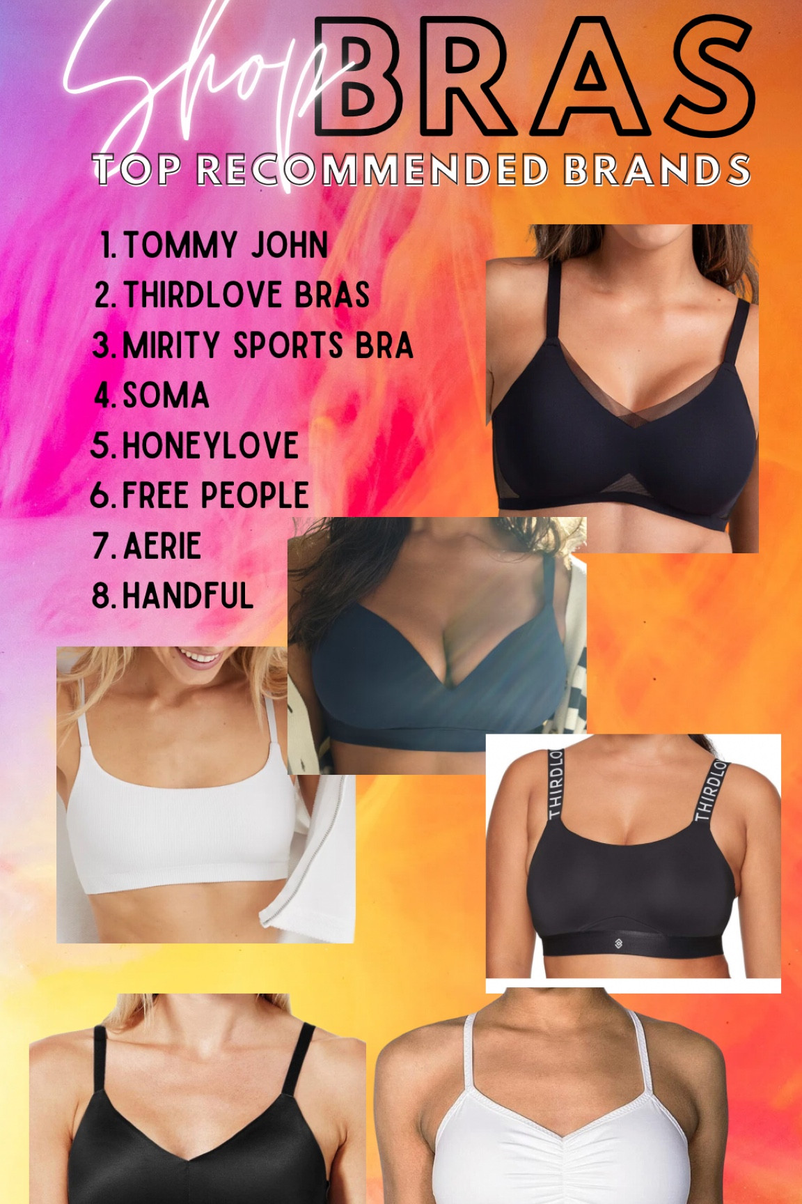 Bra suggestions