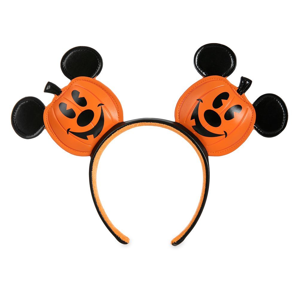 Mickey Mouse Jack-o'-Lantern Ear Headband | Disney Store