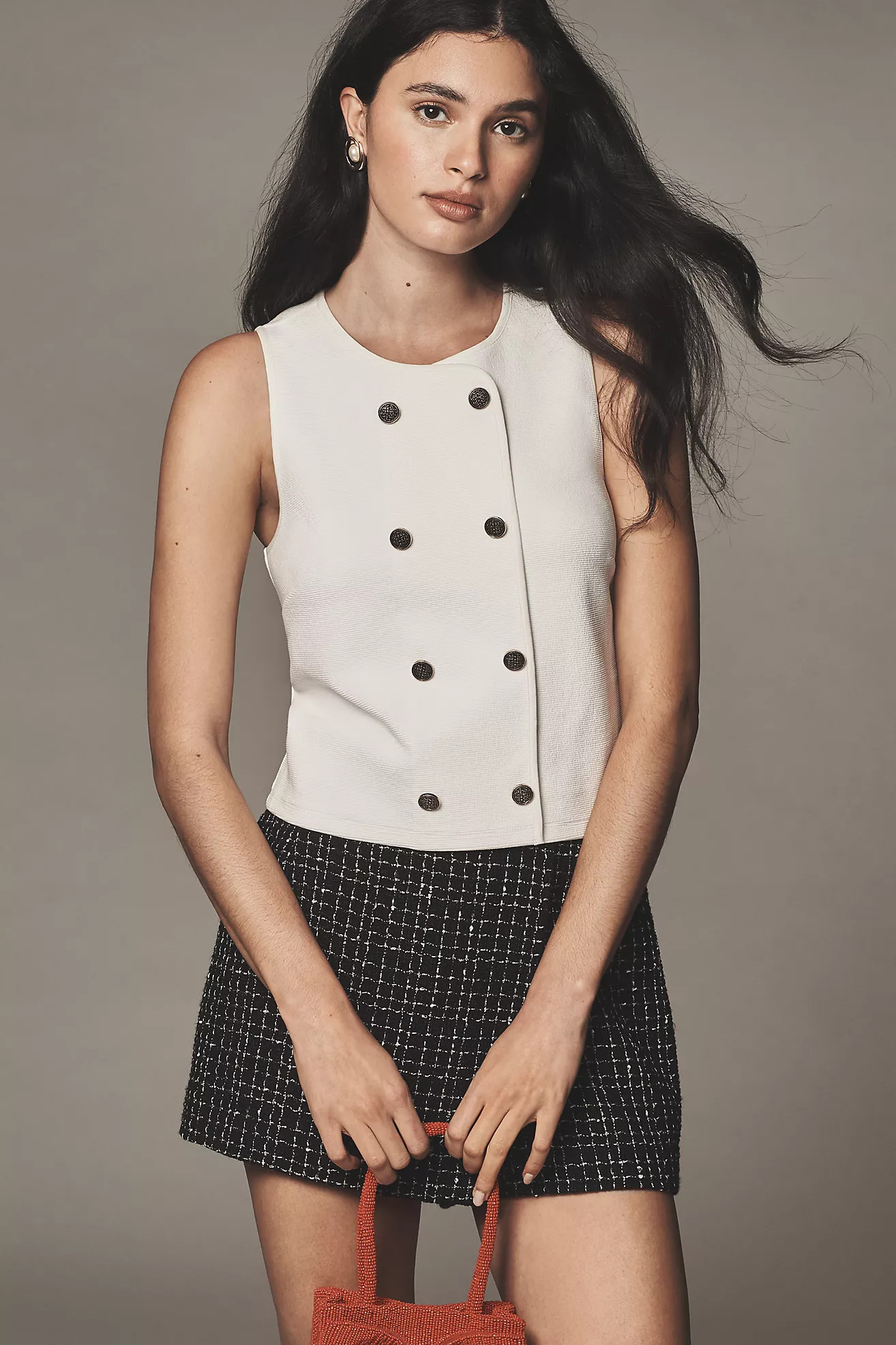 Dolan Left Coast Structured Vest | Anthropologie (US)