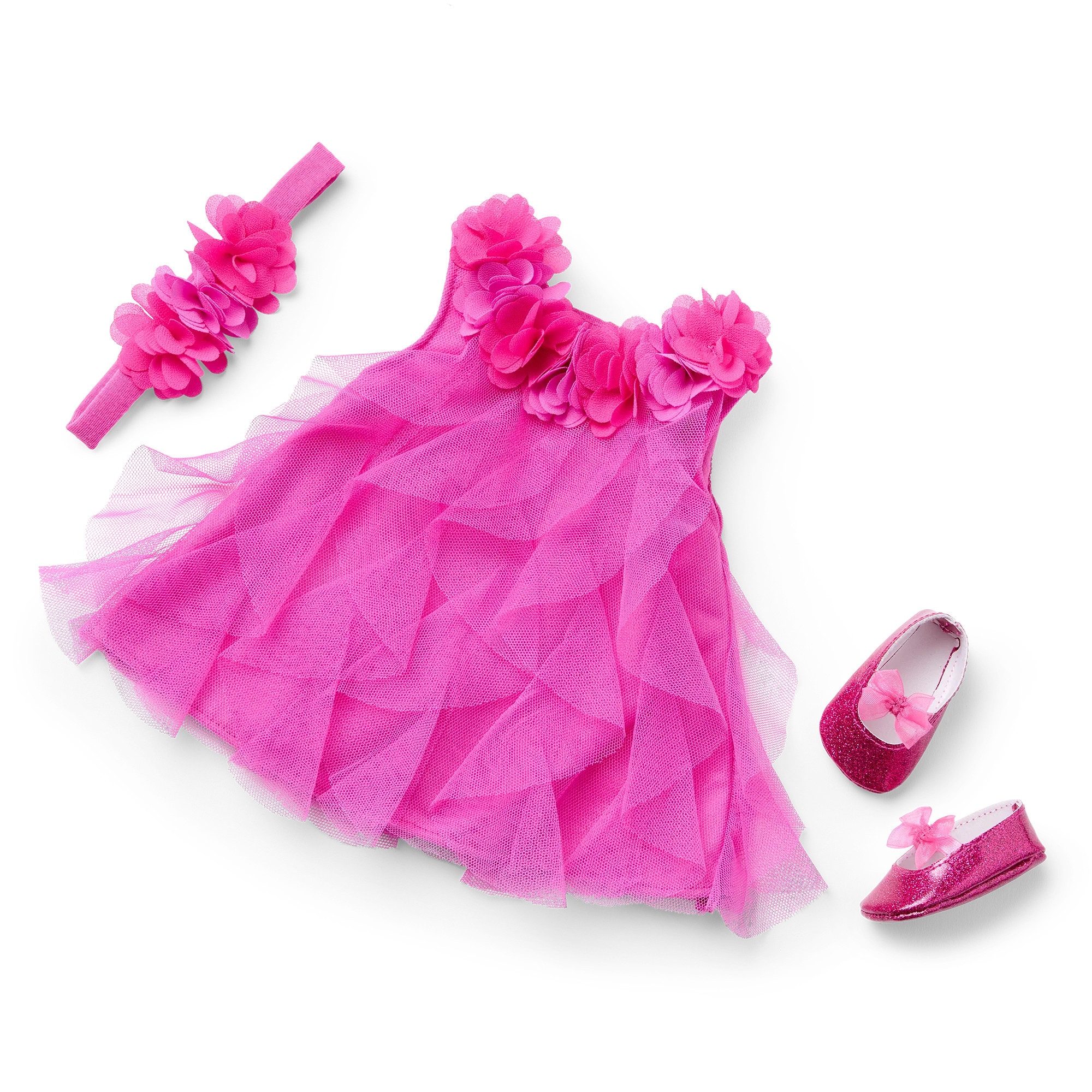 Party-Pink Birthday Outfit for Bitty Baby® Dolls | American Girl