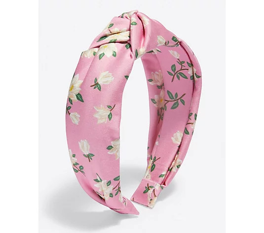 Draper James Magnolia Knotted Headband - QVC.com | QVC