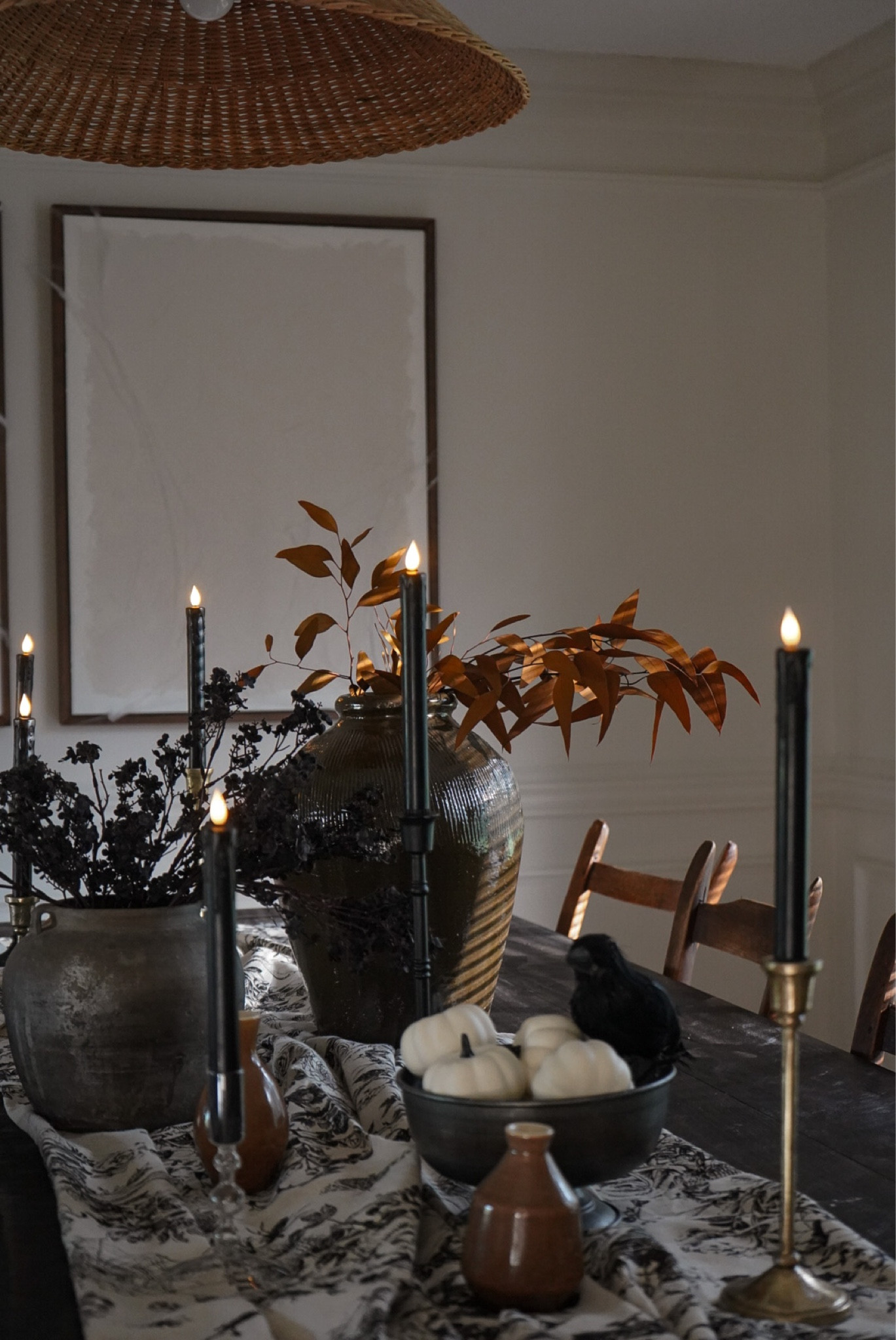 Halloween decor, Halloween, tablescape, Halloween table, dining room, home decor, Amazon find, Target style 

#LTKSeasonal #LTKHalloween #LTKhome