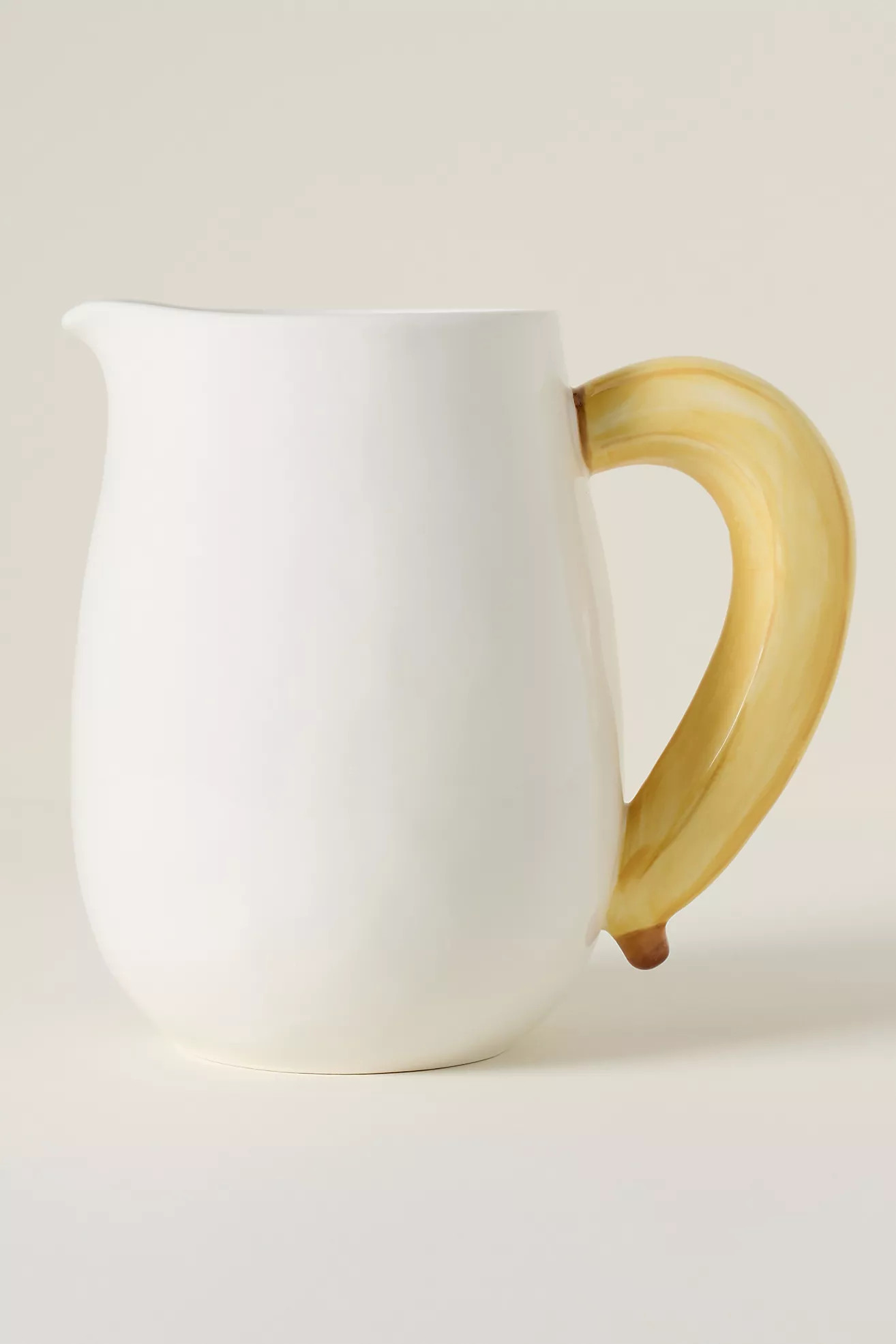 Farm Rio x Anthropologie Stoneware Pitcher | Anthropologie (US)