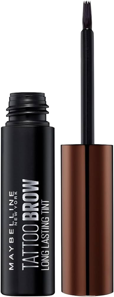 Brow Tattoo Longlasting Tint, Dark Brown, 4.9 ml | Amazon (US)
