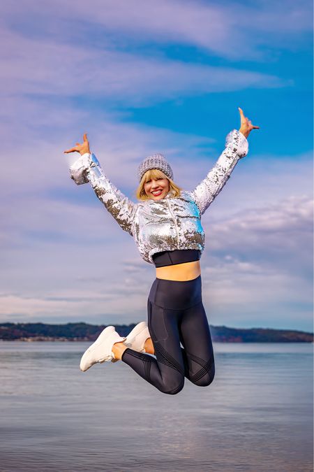 Jumping for Joy in My Favorite Styles from Head to Toee

#LTKfitness #LTKshoecrush #LTKover40