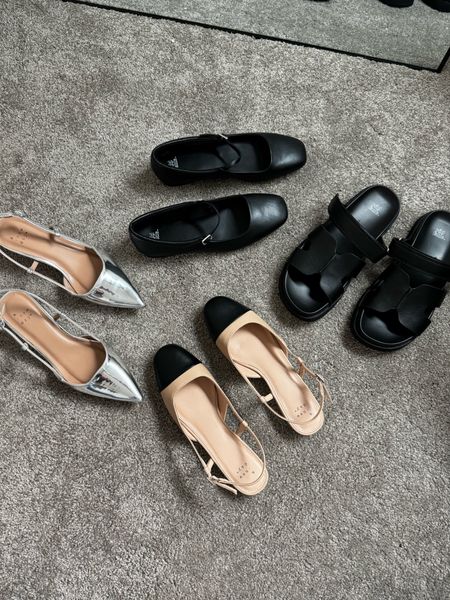 New shoe arrivals from Target! All pairs run true to size 


#LTKfindsunder50 #LTKSeasonal #LTKshoecrush