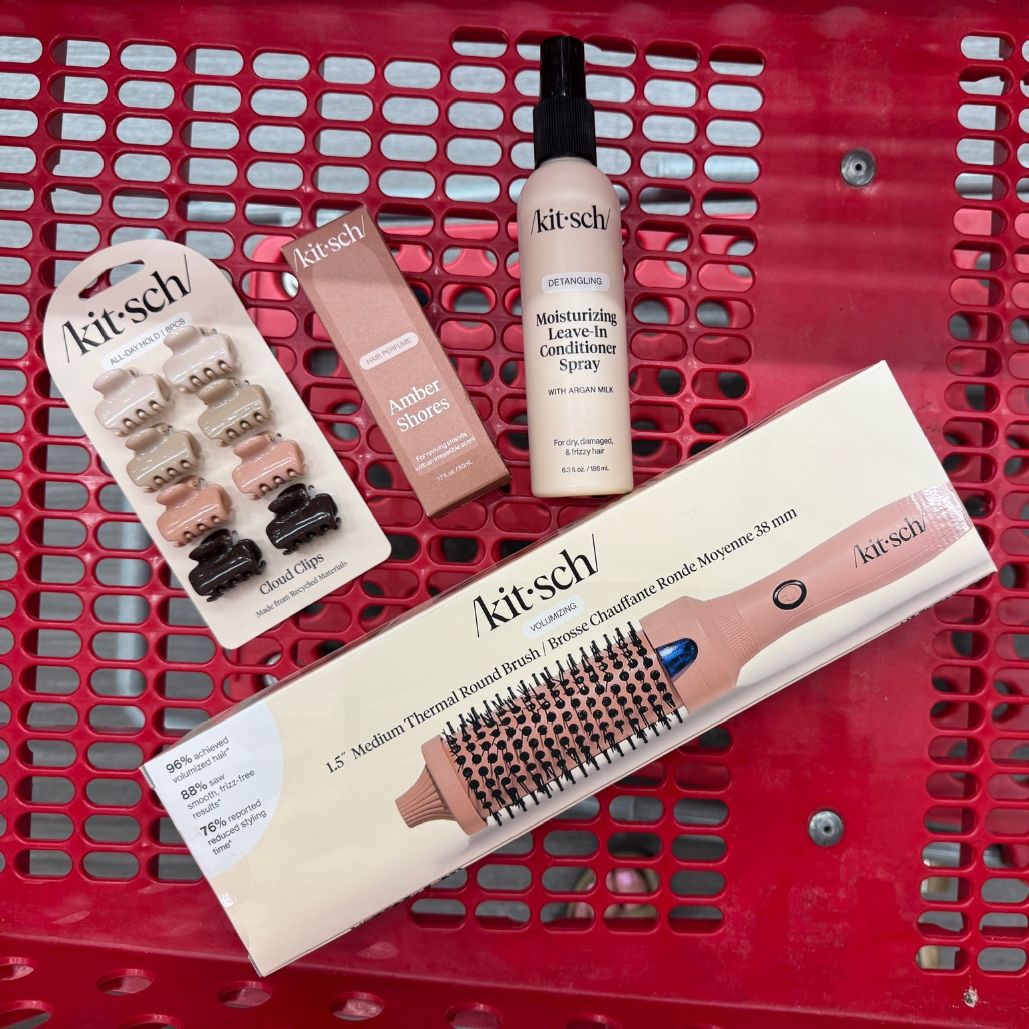 Kit•sch thermal brush, accessories, and hair care.

#LTKMothersDay #LTKSaleAlert #LTKselfcare