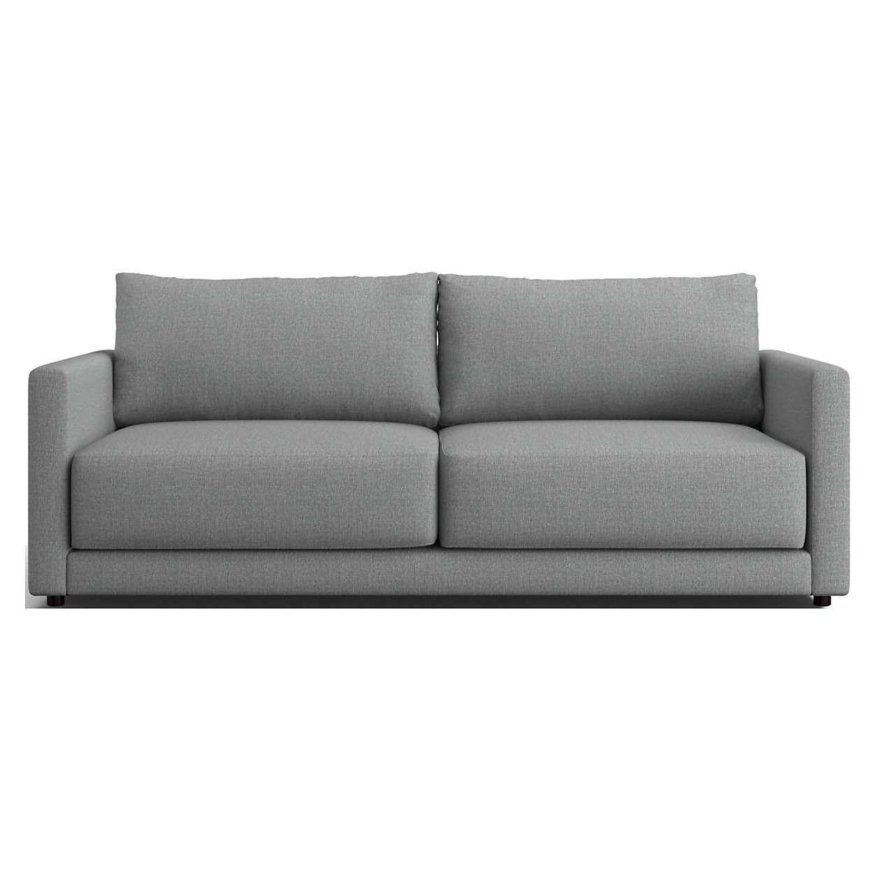 Gather Deep-Seated Sofa + Reviews | Crate and Barrel | Crate & Barrel