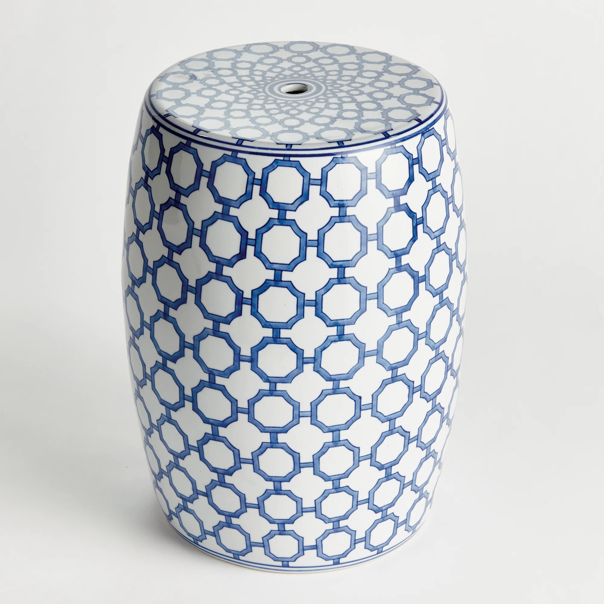 Addison BARCLAY BUTERA DYNASTY LINK STOOL | Wayfair North America