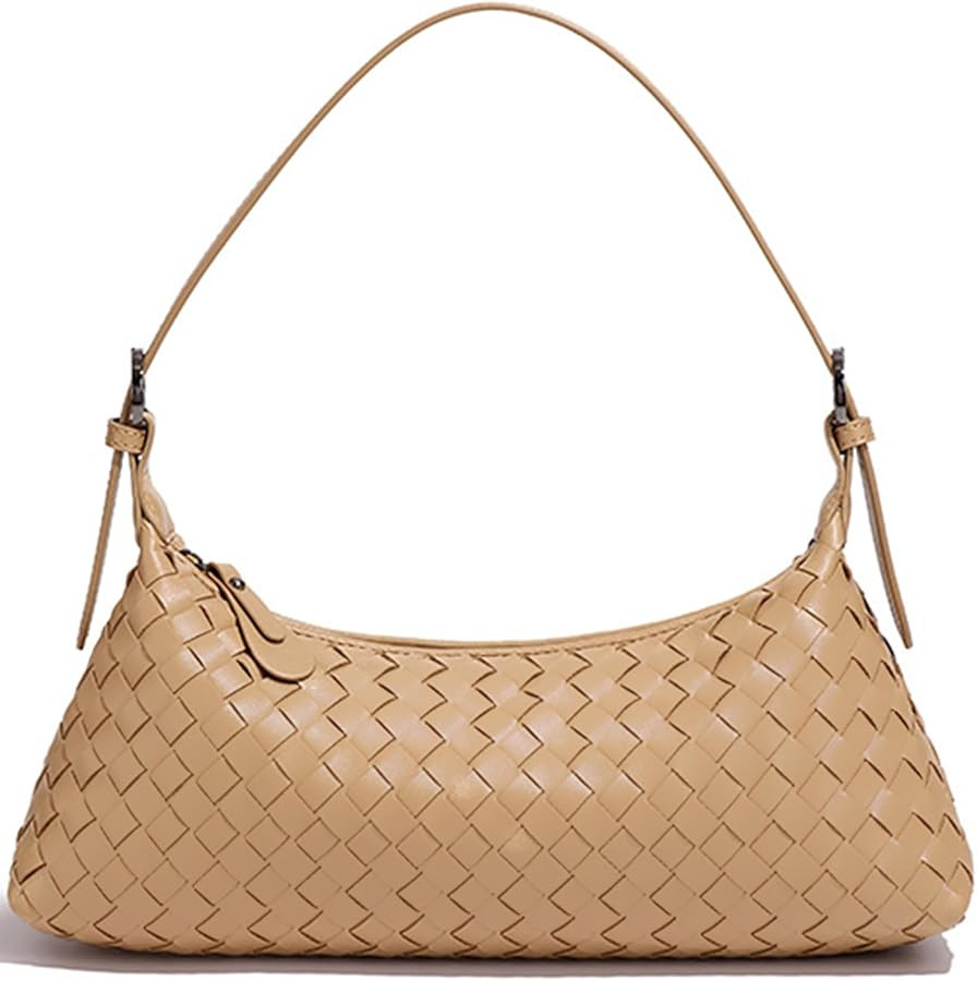 Handbags Shoulder Bags for Women Small Bags Women's Woven Tote Bag Crossbody Handbag Travel Hand ... | Amazon (US)