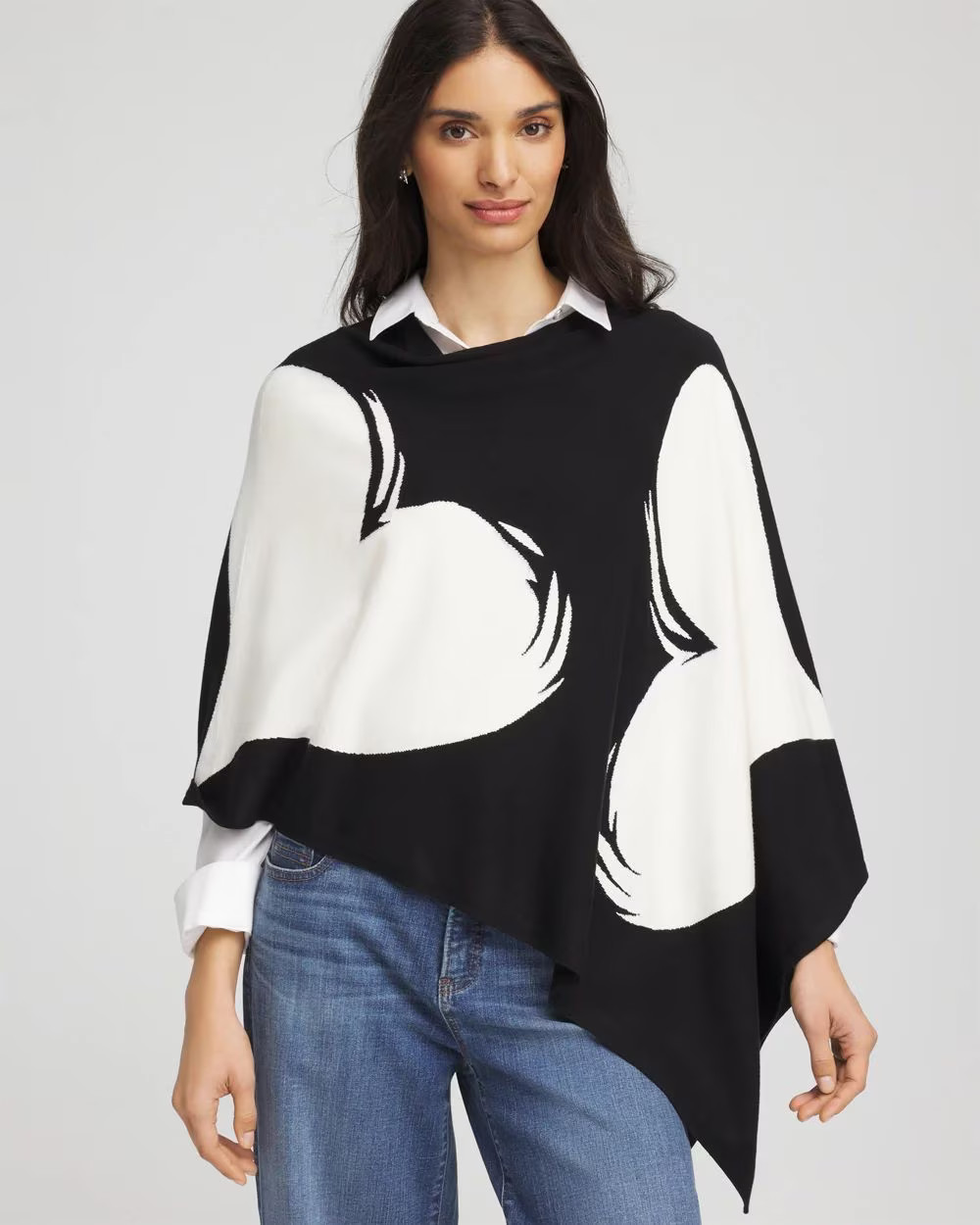 Love Brush Convertible Sweater Poncho | Chico's