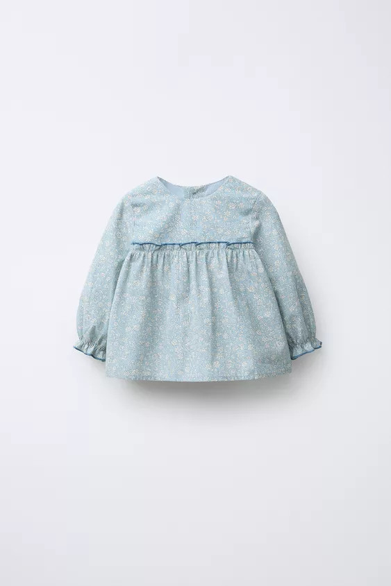 FLORAL PRINT SHIRT | Zara US