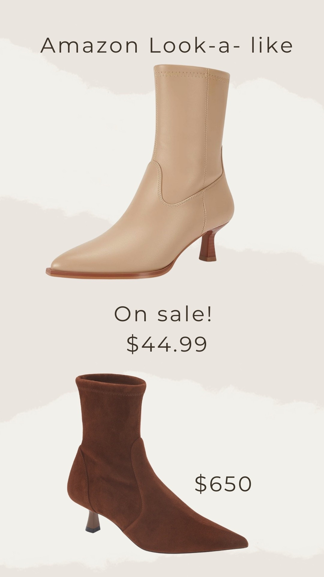 Amazon look alike! I own these and they are very comfortable and good quality. 

#LTKGiftGuide #LTKgrwm #LTKootd