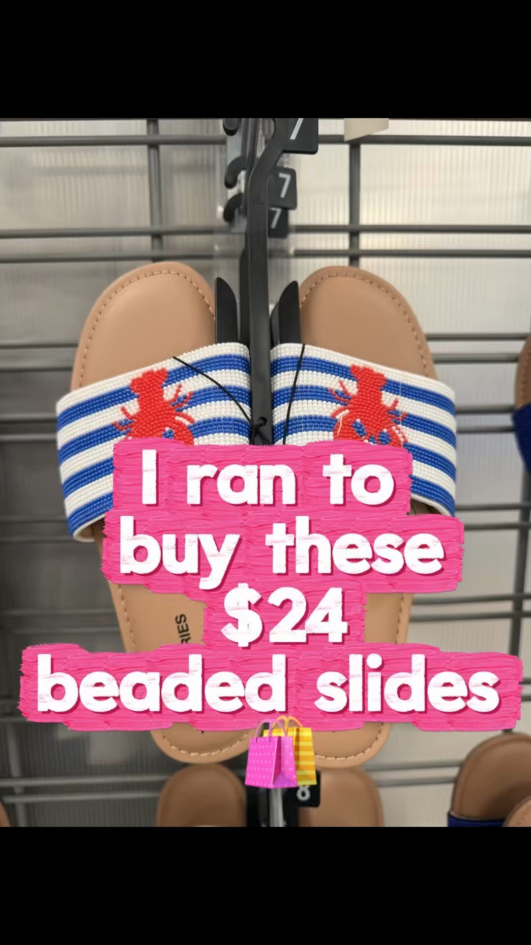 I saw these beaded sandals and immediately added to cart 😍 They look way more expensive than $24 and the beaded details are everything cherries, lobsters, and colorful fish for the cutest coastal summer vibe.

I bought them because I already know these will sell out, especially in popular sizes. Such a fun statement sandal with dresses, denim, or vacation looks.

Shop them now through my LTK before your size is gone ✨

#LTKTravel #LTKSeasonal #LTKSaleAlert