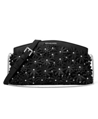 Athena Small Dome Chain Clutch Crossbody Handbag | Macy's