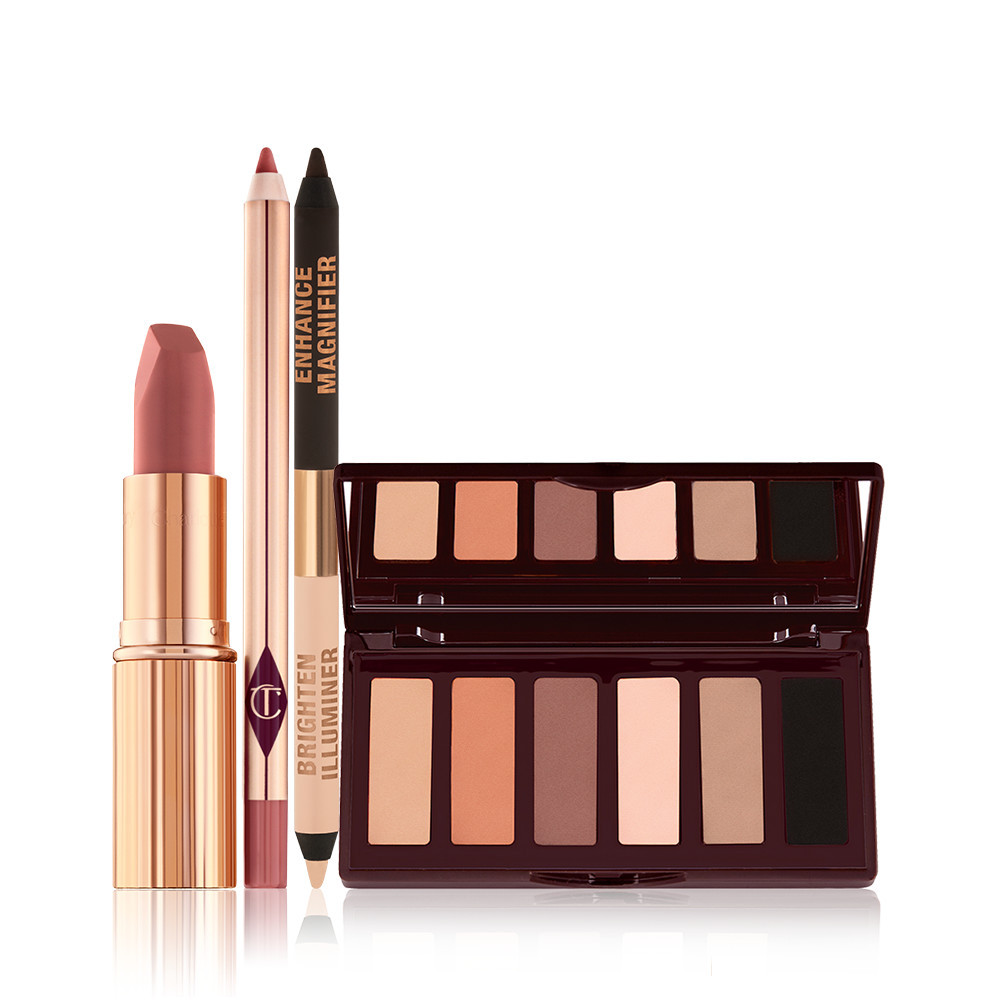 THE SUPER NUDES MAKEUP LOOK | Charlotte Tilbury (US)