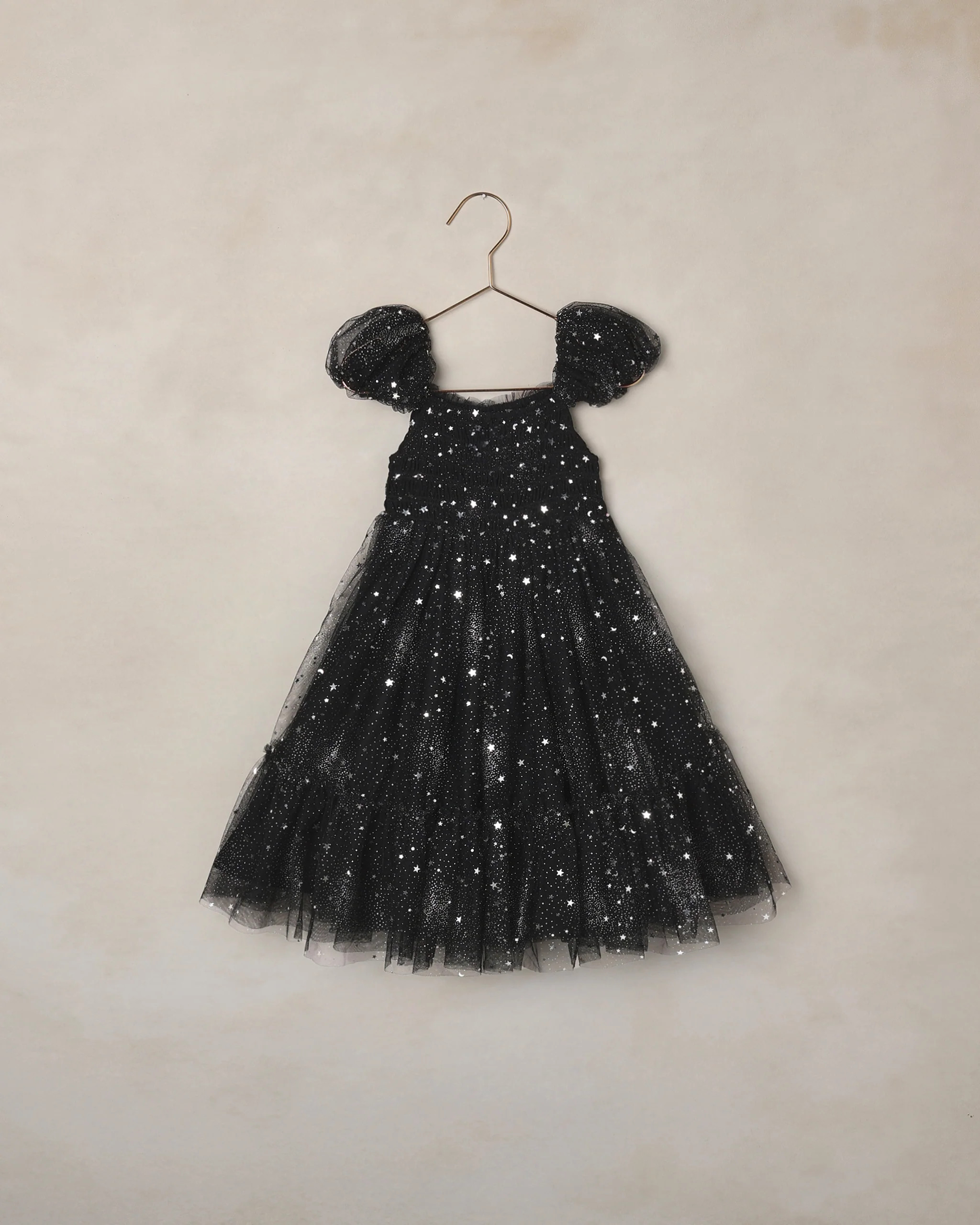 Clara Dress Silver Stars | Rylee + Cru