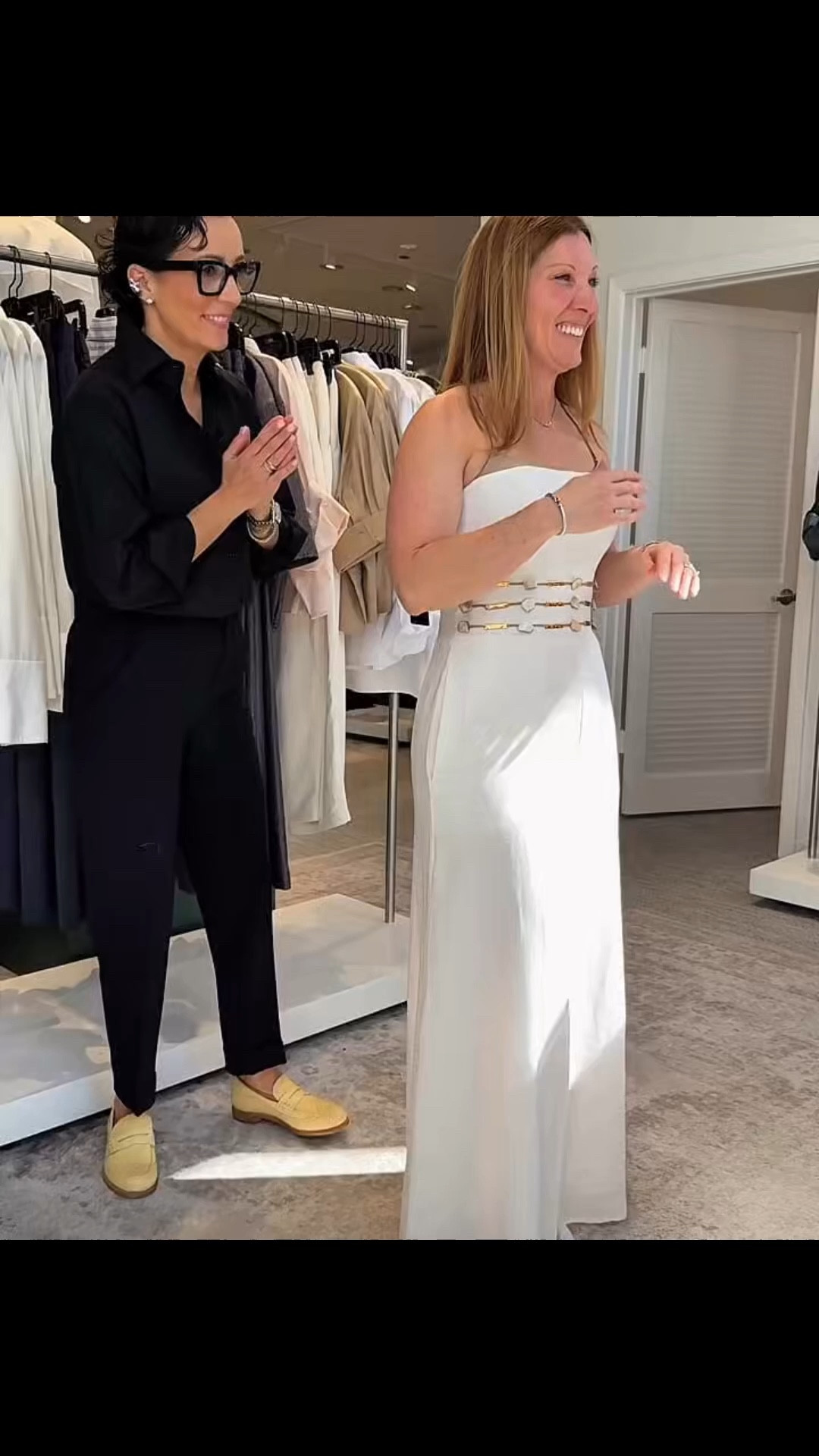 Comment SHOP and I will send you the link for this effortless, chic, summer go-to white dress. The split front with the right shoe is the show-stopper. Click and see the options.  Follow me on LTK today. 😉 
#stylewitheugenia #spring #styledbyeugenia

#LTKdayinmylife #LTKOver40 #LTKootd