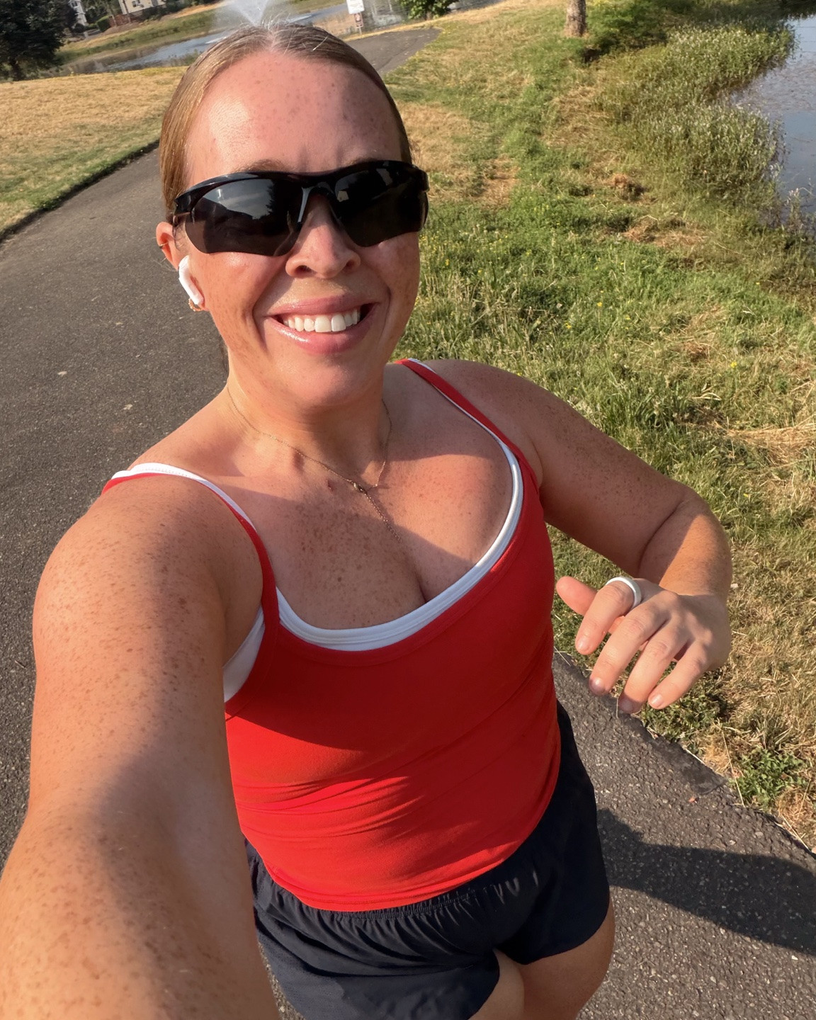 Running OOTD ❤️👟🖤 size 8/10 | M/L | 5’4

#LTKootd #LTKfitnessgoals #LTKActive